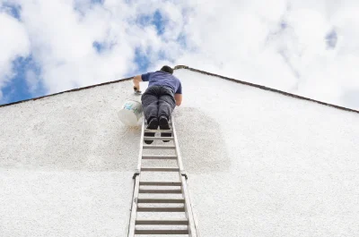 Peinture extérieure aux Avenières Veyrins-Thuellin — façades et ravalement